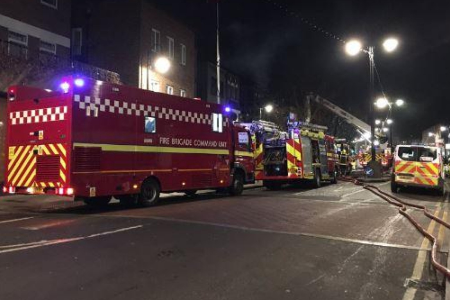 Woman dies in London care home fire 